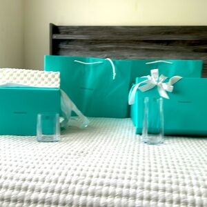 Tiffany & Co glassware